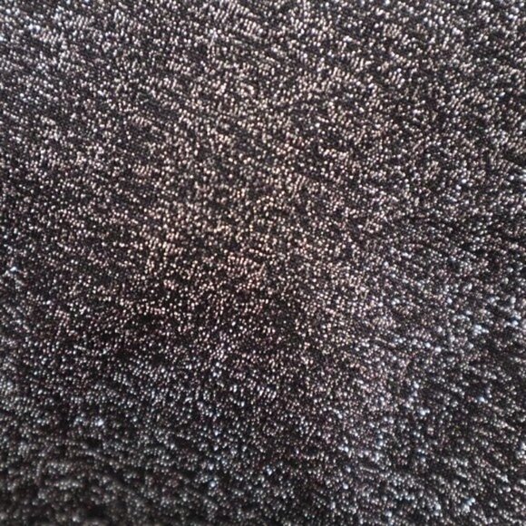 Urban Outfitters Crop Top Short‎ Sleeve Grey Silver XS - Picture 7 of 7